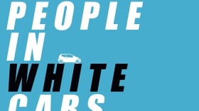 Rico Friebe - People in White Cars