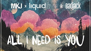 MKJ x liquidfive & Badjack - All I Need Is You